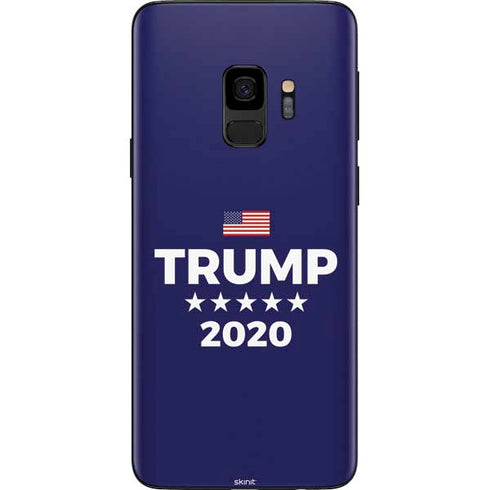 Trump 2020 Blue Galaxy S9 Skin